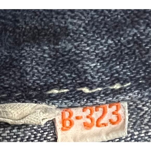 Pentimento Vintage 70s Women’s Blue Jeans Denim Flare Leg High Rise Sz 11 - Picture 7 of 7